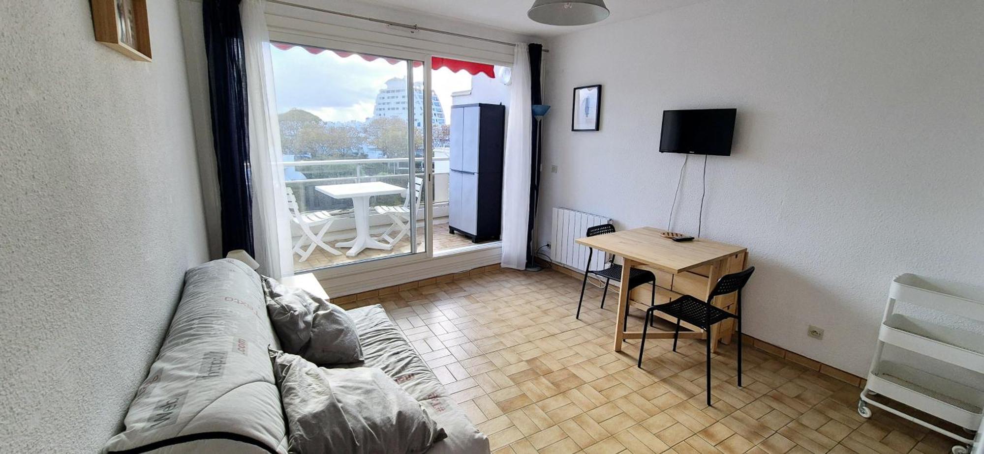 Studio Cosy ,2Pers, Cosy Douillet, 3Mn Mer La Grande-Motte Esterno foto